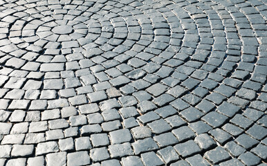 Paving slabs as an abstract background.