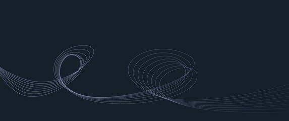 Abstract seamless line or strokes background design concept, swirling line, abstract swirl strokes, perfect for background, backdrop, banner, brochure.