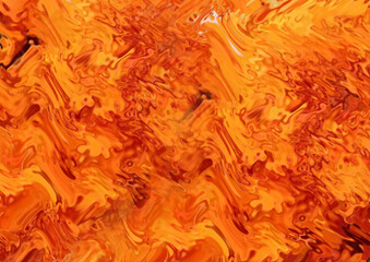 abstract orange background