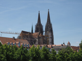 St Peter cathedral in Regensburg