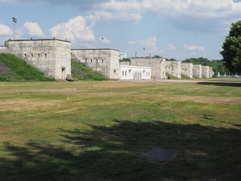 Zeppelin Field in Nuernberg