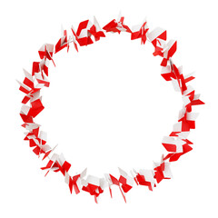 Indonesian Independence Day Flag