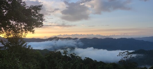 Most beautiful Forest Highway, Beiyi Highway, Taiwan