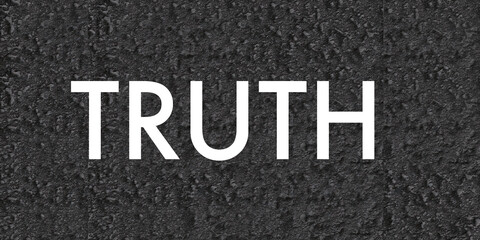 Truth and the road forward.  Grounded in spirit and trust