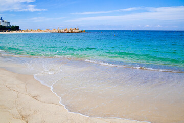 Shirahama Beach in Wakayama Prefecture, Kansai, Japan.