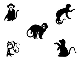 Monkey Vector Art. Monkey vectors free download. Monkey vector image. Monkey image