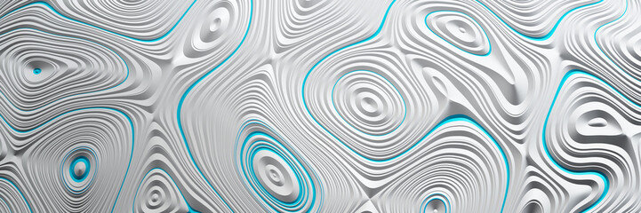 Fototapeta na wymiar 3D Abstract wavy lines background. Abstract liquid pattern modern background, Fluid colorful wavy texture, Voronoi Texture Wallpaper
