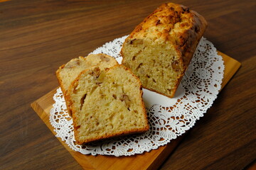 バナナパウンドケーキ01