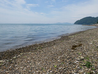 海辺と青空　seaside