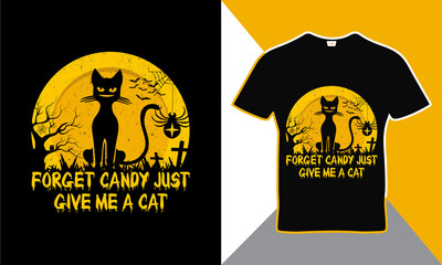 Halloween quote t-shirt design vector