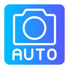 auto gradient icon