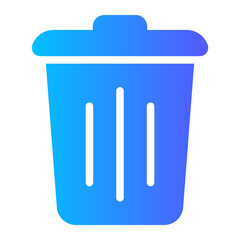 bin gradient icon