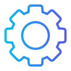 settings gradient icon