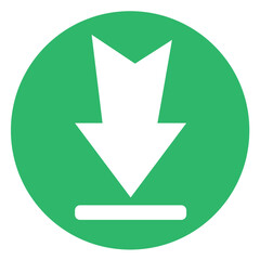 Download icon sign symbol design