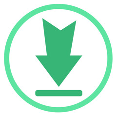 Download icon sign symbol design