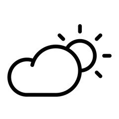 Cloudy Day Icon
