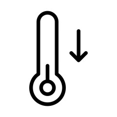 Low Temperature Icon