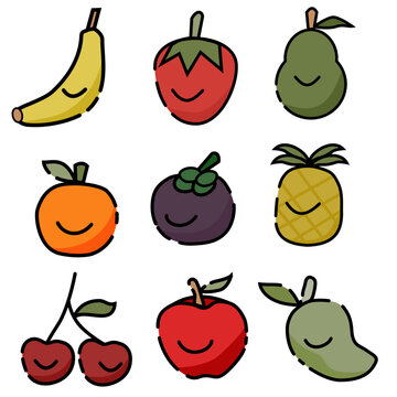 Set Mbe fruit