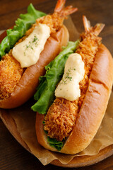 エビフライドッグ