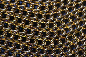 Background of the golden chain