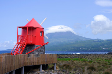 windmill on pico