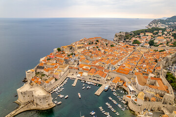 city old town country, Dubrovnik, Croatia