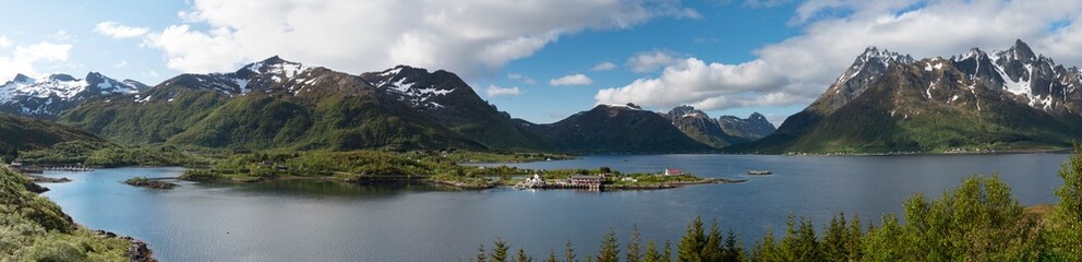 panoramique Norv&egrave;ge