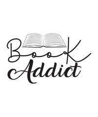 book lovers t shirts design