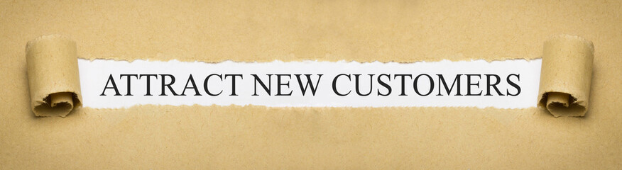 Attract new Customers