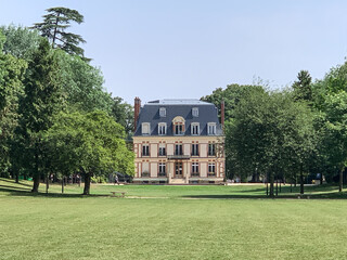Chateau du parc Heller, Antony