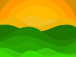 Obraz premium abstract background, and colorful strokes add to the elegance of the image