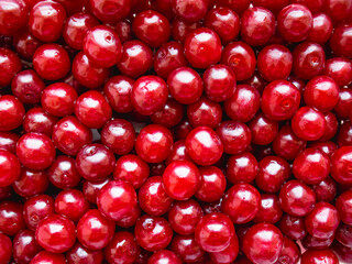 cherry background, cherry close-up, burgundy,