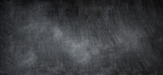 Fototapeta na wymiar Black Chalkboard blackboard texture background