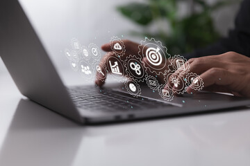 Business planning principles, high-performance business processes and workflows, issue solving, quality control, and long-term business assessment monitoring.