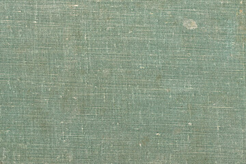 Weathered fabric background from old book cover. old book cover