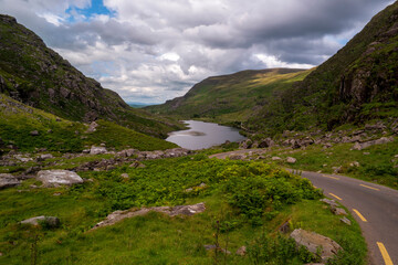 Auger Lake on the Gap of Dunloe
