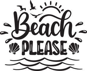 Beach Please