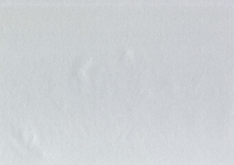 High resolution large image of a fine grain fiber white, gray, silver uncoated smoooth paper...