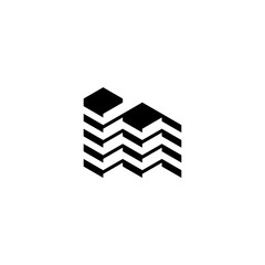 tech building logo