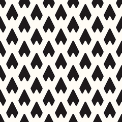 Vector Geometric Abstract Seamless Monochrome Pattern Texture Background
