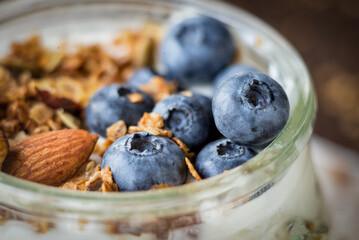 blueberries in a bowl