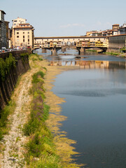 Italia, Toscana, Firenze, il Ponte Vecchio.
