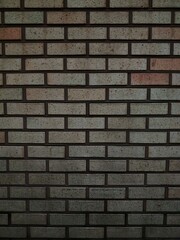 wall of gray brick house
