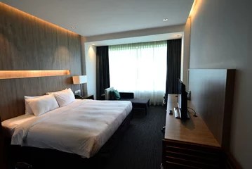 Tuinposter ホテルの客室 デラックスダブルルーム シンガポール セントーサ島 ホテルサンクチュアリ © Nishio