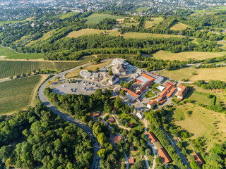 Am Cobenzl NEU in Wien von oben