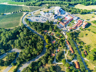 Am Cobenzl NEU in Wien von oben