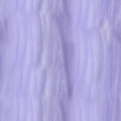 Purple watercolor seamless pattern. Hand painting abstract background.