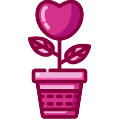love plant icon