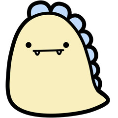 cute doodle Dinosaur 