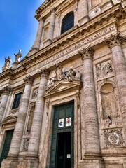 Fototapeta premium San Giovanni dei Fiorentini in Rom (Italien)